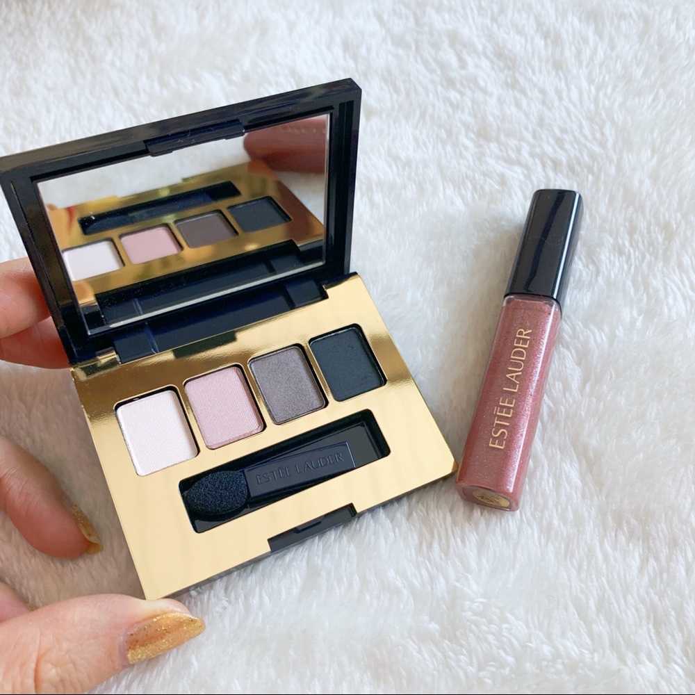 Brand New Estée Lauder Eye Shadow & Lip Gloss